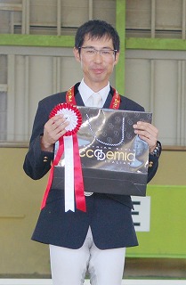 全日本馬場PartⅡSクラスで金井選手＆アイティトップ2位入賞！